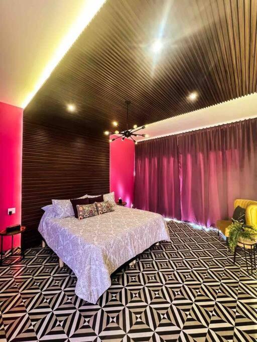 Suite Corazon En Casa Frida San Marcos  المظهر الخارجي الصورة